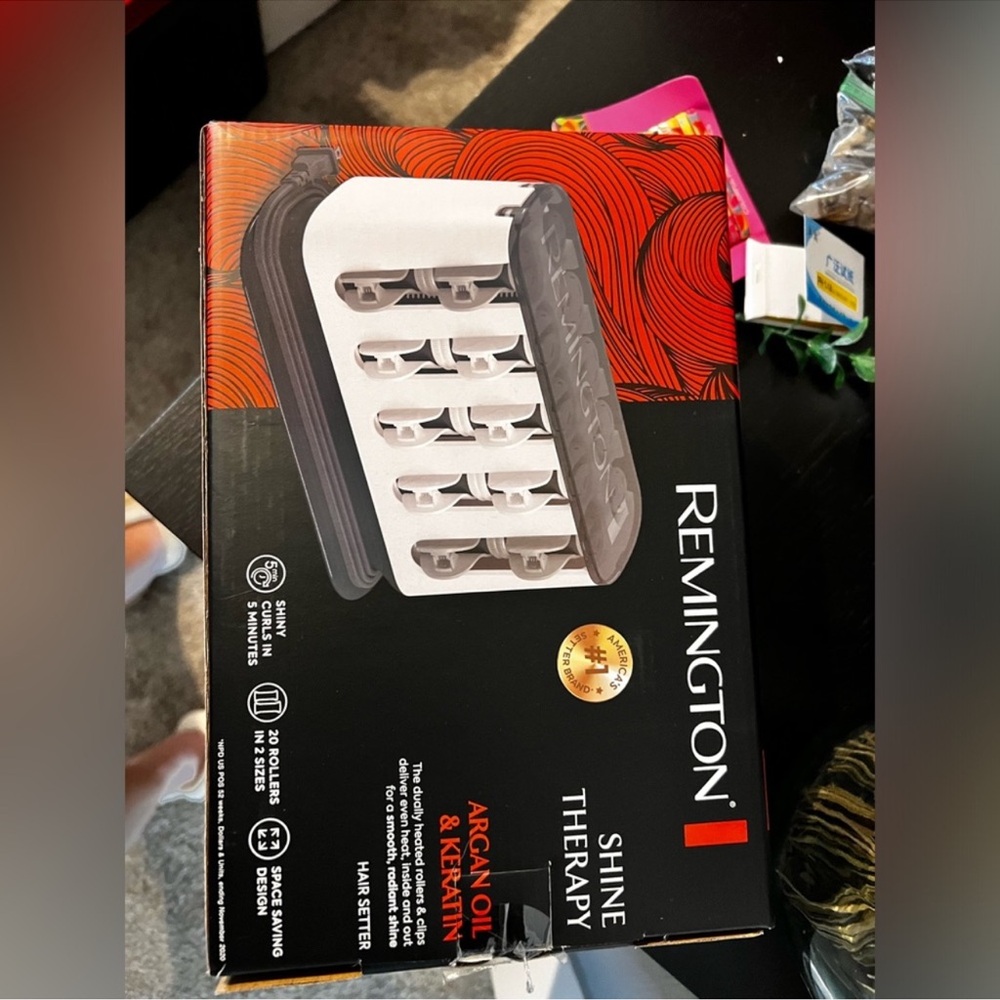 Remington heartless curler